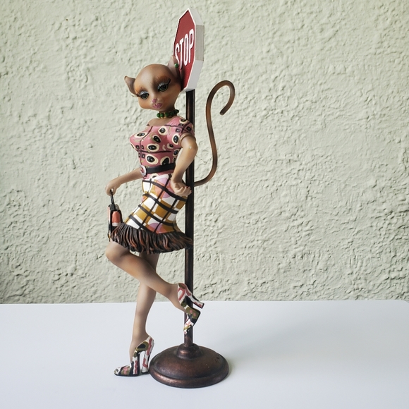 Margaret Le Van Other - Margaret Le Van Retired Alley Cat Naughty Nat. No box, no tag.